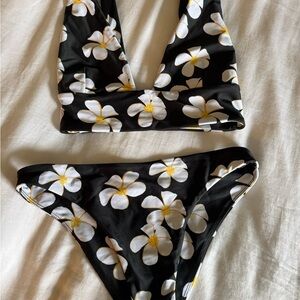 Benoa Plumeria Bikini Set
